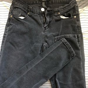 Forever 21 black denim jeans